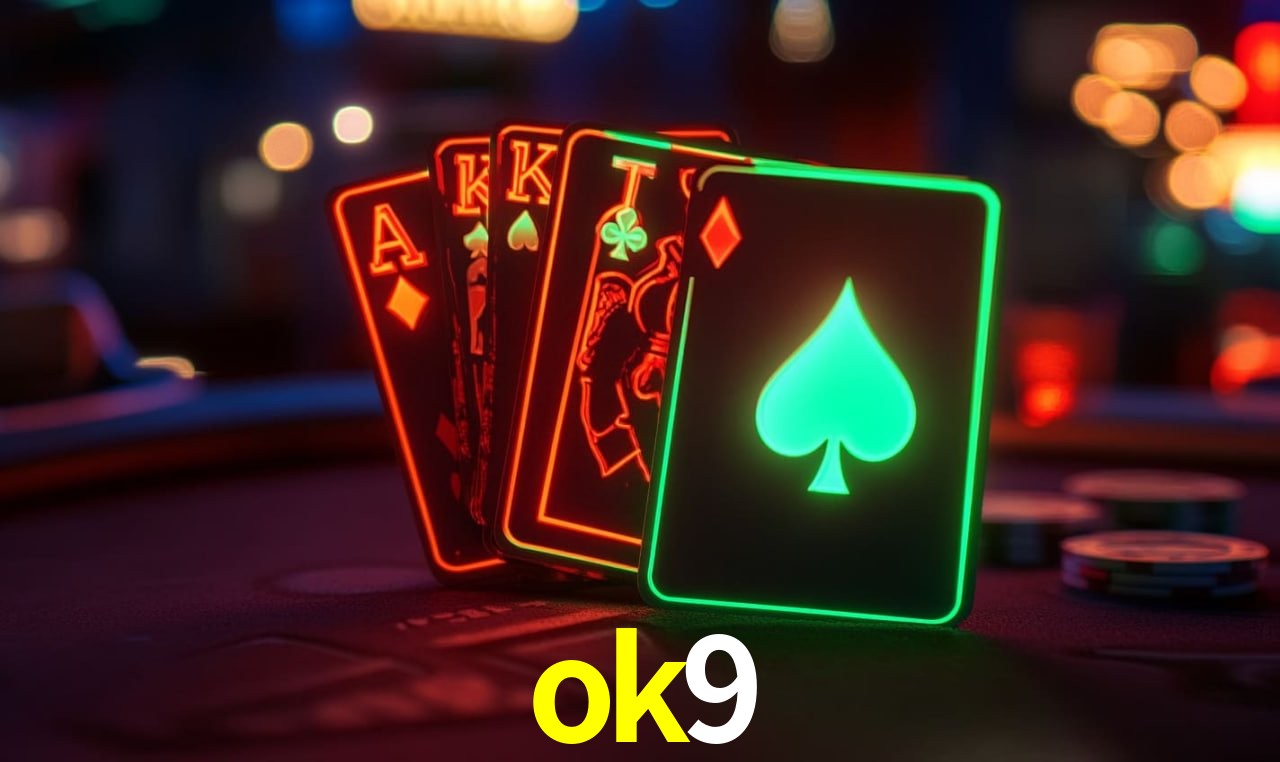 Jackpots e promoções na ok9
