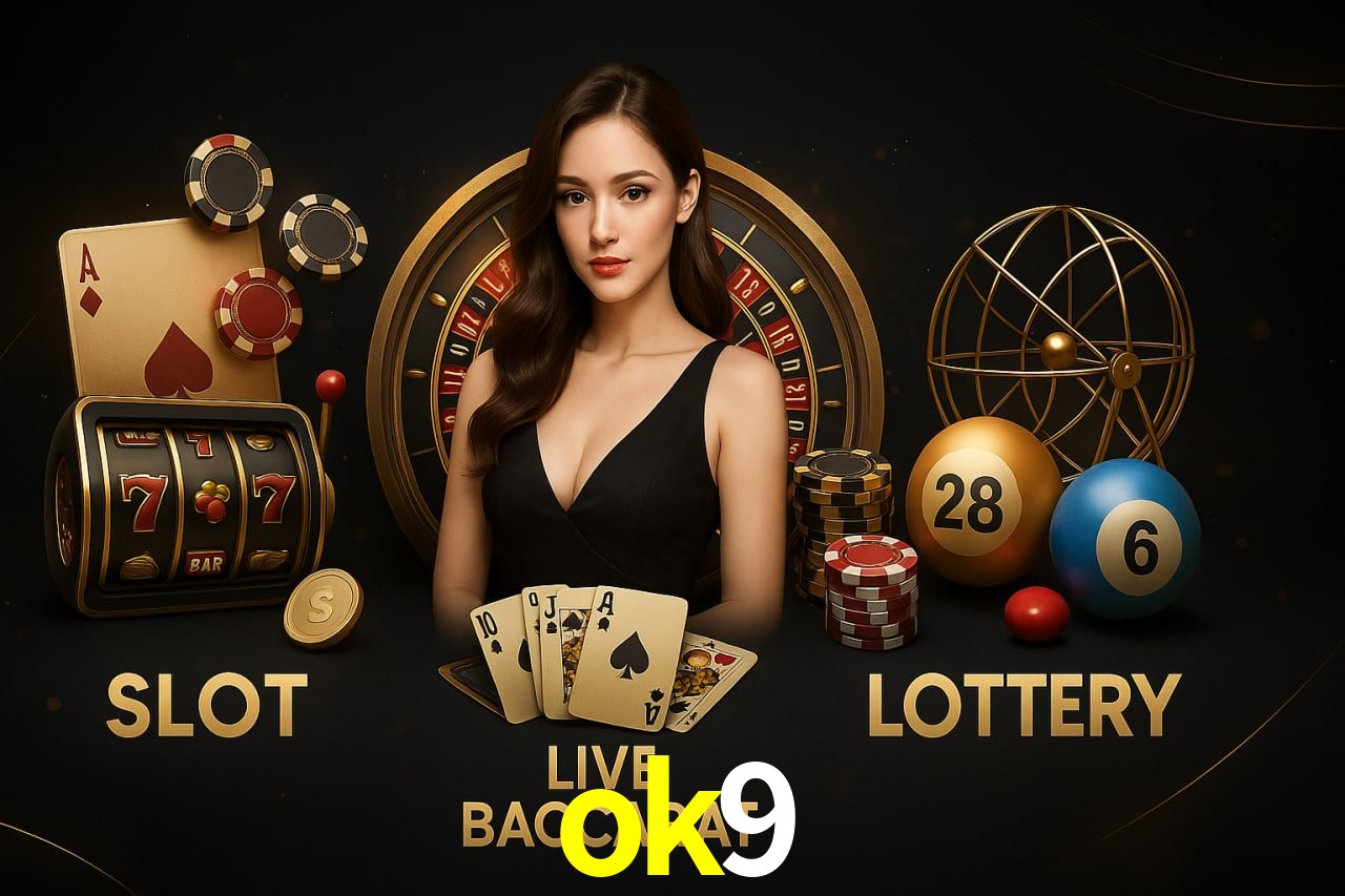 Variedade de jogos na ok9