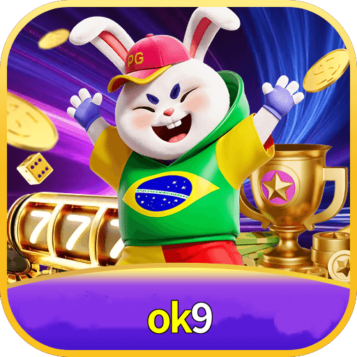 Imagem promocional da ok9 mostrando a plataforma e suas vantagens